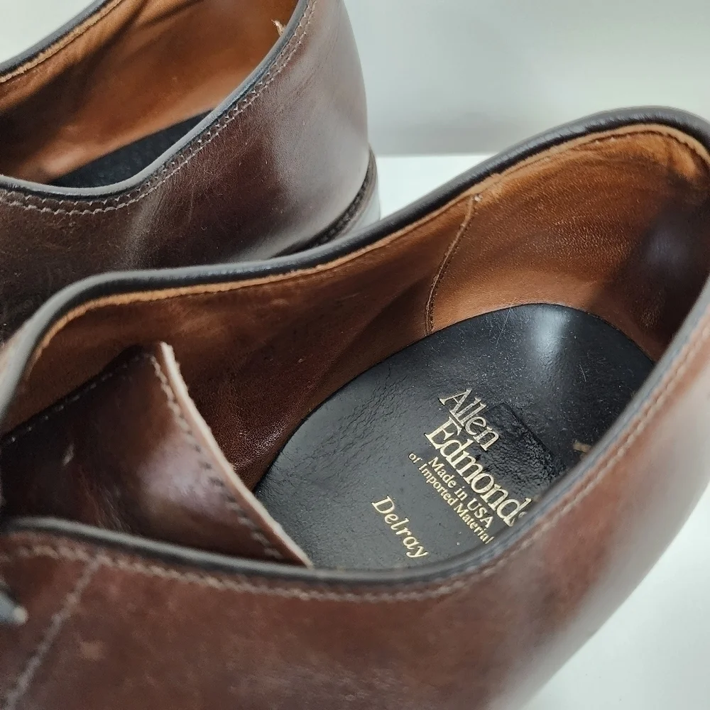 Allen Edmonds delray dress shoes, size 11
